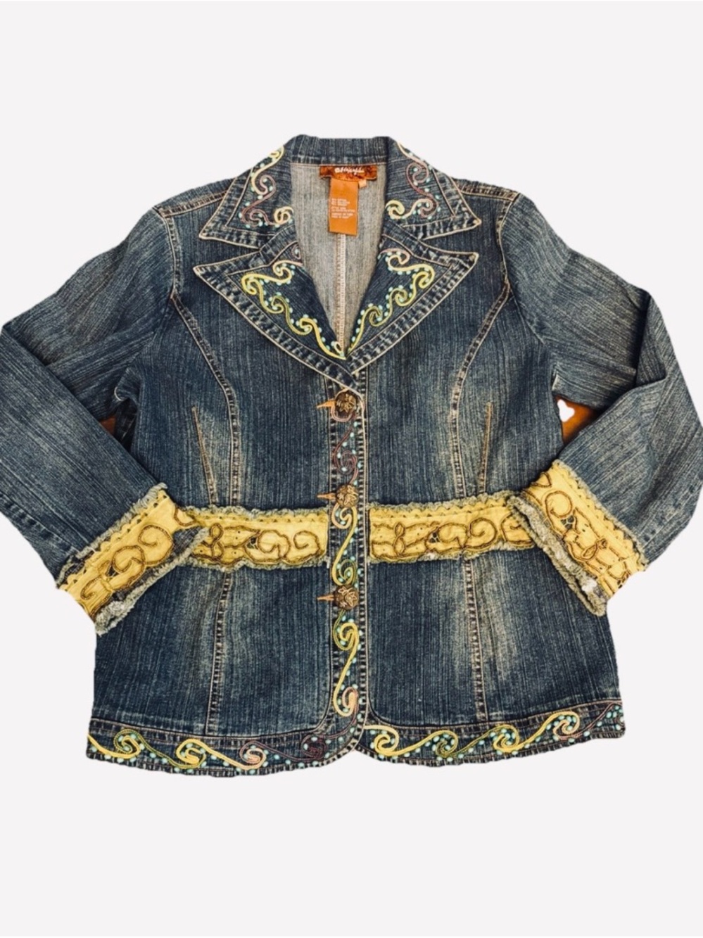 Chagall Women’s Denim Jacket Size XL